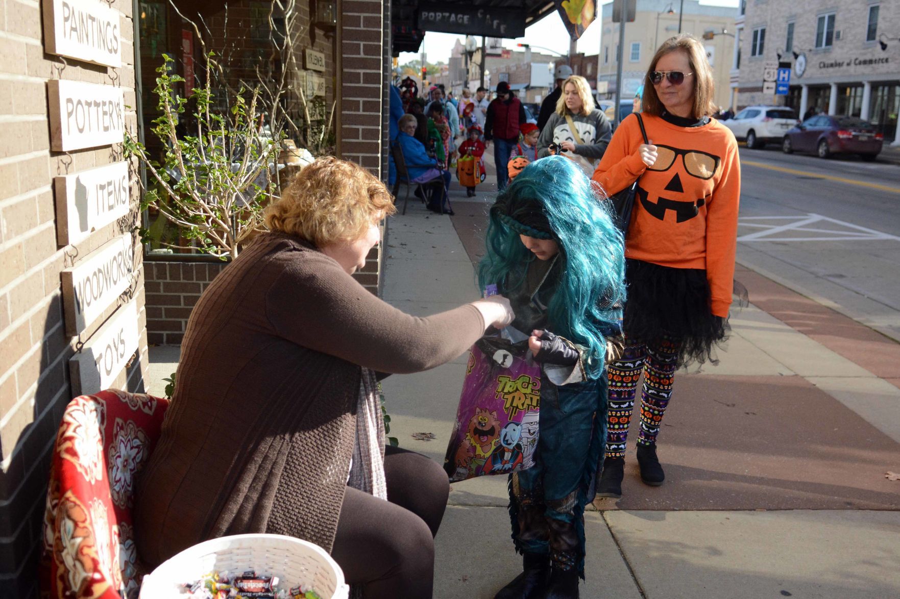 Halloween at the Portage Theatre, Oct. 26